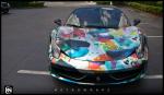 Ferrari 458 Speciale by Metro Wrapz 2016 года